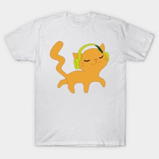 The Music Cat T-Shirt